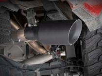 Dual Cat-Back Exhaust System w/Black Tips 14-18 Silverado/Sierra 1500 5.3L Rough Country