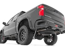 Dual Cat-Back Exhaust System w/Black Tips 19-20 Silverado 1500 5.3 Liter Rough Country