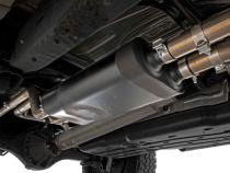 Dual Cat-Back Exhaust System w/Black Tips 09-20 Toyota Tundra V8-4.6L, 5.7L Rough Country