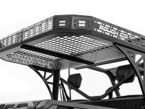 Can-Am Rear Cargo Rack w/o Cube Lights (17-20 Defender) Rough Country