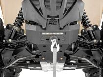 Winch Bumper 4500-Lb Winch Synthetic Rope 12-22 Can-Am Renegade 1000/Renegade 800R Rough Country
