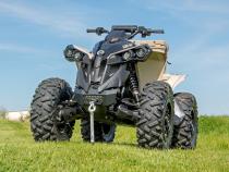 Winch Bumper 4500-Lb Winch Synthetic Rope 12-22 Can-Am Renegade 1000/Renegade 800R Rough Country