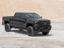 3.5 Inch Lift Kit Vertex w/ Overloads Red Silverado/Sierra 2500HD/3500HD (11-19) Rough Country