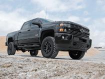 3.5 Inch Lift Kit Vertex w/ Overloads Red Silverado/Sierra 2500HD/3500HD (11-19) Rough Country