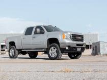 3.5 Inch Lift Kit Vertex w/ Overloads Silverado/Sierra 2500HD/3500HD (11-19) Rough Country