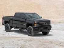 3.5 Inch Lift Kit V2 w/ Overloads Red Silverado/Sierra 2500HD/3500HD (11-19) Rough Country
