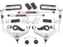 3 Inch Lift Kit UCAs M1 w/ Overloads Silverado/Sierra 2500HD/3500HD (20-26) Rough Country
