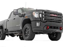 3 Inch Lift Kit UCAs V2 w/ Overloads Red Silverado/Sierra 2500HD/3500HD (20-26) Rough Country