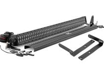 50 Inch Dual Row LED Light Kit Black Series Front Facing 14-22 Kubota RTV-X1100/RTV-X900 Diesel Rough Country
