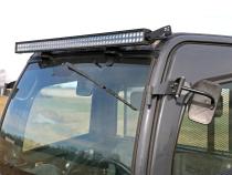 50 Inch Dual Row LED Light Kit Black Series Front Facing 14-22 Kubota RTV-X1100/RTV-X900 Diesel Rough Country