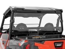 Scratch Resistant Rear Windshield (16-20 Polaris General) Rough Country
