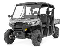 Scratch Resistant Full Windshield 16-20 Can-Am Defender Rough Country