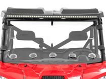 Polaris Scratch Resistant Full Vented Windshield For 16-18 Ranger 1000XP and 13-20 Ranger 900XP Rough Country