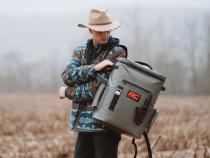 Insulated Backpack Cooler 24 Cans Waterproof Rough Country