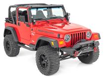 Fender Flare Kit 5.5 Inch Wide 97-06 Jeep Wrangler TJ 4WD Rough Country