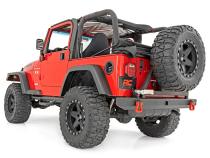 Fender Flare Kit 5.5 Inch Wide 97-06 Jeep Wrangler TJ 4WD Rough Country