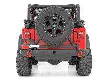 Fender Flare Kit 5.5 Inch Wide 97-06 Jeep Wrangler TJ 4WD Rough Country