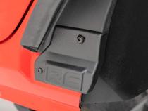High Clearance LED Flat Fender Flare Kit UV Treated Jeep Wrangler JL (18-23) Rough Country