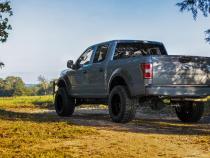 Defender Pocket Fender Flares Flat Black Ford F-150 2WD/4WD (15-20) Rough Country