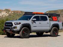 Defender Pocket Fender Flare Super White Toyota Tacoma (16-23) Rough Country