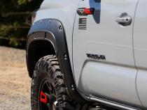Defender Pocket Fender Flare Super White Toyota Tacoma (16-23) Rough Country