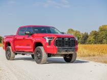 Traditional Pocket Fender Flares Flat Black Toyota Tundra 2WD/4WD (22-23) Rough Country