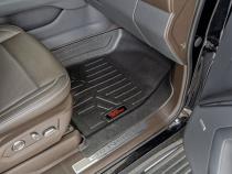 Floor Mats Front and Rear Bucket Set 21-Up Chevy/GMC Tahoe/Yukon Rough Country