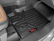 Floor Mats Front and Rear Bucket Set 21-Up Ford Bronco 4-Door Rough Country
