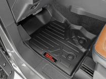 Floor Mats Front and Rear Bucket Set 21-Up Ford Bronco 4-Door Rough Country