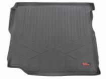 Heavy Duty Cargo Liner-18-20 Jeep Wrangler JL Unlimited w/Factory Subwoofer Rough Country