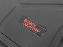 Heavy Duty Cargo Liner-18-20 Jeep Wrangler JL Unlimited w/Factory Subwoofer Rough Country