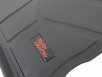 Heavy Duty Cargo Liner-18-20 Jeep Wrangler JL Unlimited w/Factory Subwoofer Rough Country