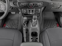 Heavy Duty Floor Mats Front &amp;amp; Rear w/o Under Seat Lockable Storage 20-Up Gladiator JT Rough Country