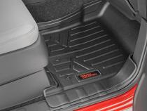 Floor Mats Front Rear and Rear Row Crew Cab Nissan Frontier 2WD/4WD (22-23) Rough Country