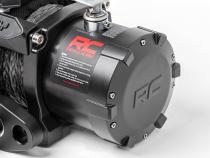 100 LB Electric Winch Steel Cable Pro Series Rough Country