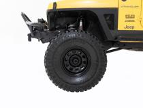Black Daytona, 15x10 (5x4.5) Wheel Rough Country