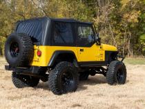 Black Daytona, 15x10 (5x4.5) Wheel Rough Country