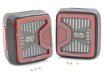 LED Tail light 18-22 Jeep Wrangler JL 4WD Rough Country