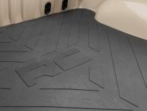 Ford Bed Mat w/RC Logos 19-Up Ranger 5ft Beds Rough Country