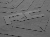 Ram Bed Mat w/RC Logos 03-Up RAM 2500/3500 6ft 4 Inch Bed Rough Country