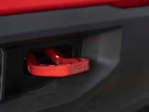 Forged Tow Hooks 19-20 Silverado 1500 Red Rough Country