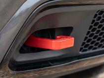 Forged Tow Hooks 15-19 Grand Cherokee WK2 Red Rough Country
