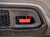 Forged Tow Hooks 15-19 Grand Cherokee WK2 Red Rough Country