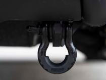 Toyota Tow Hook to Shackle Conversion Kit w/Bull Bar Support 07-20 Tundra Rough Country