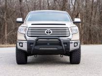 Toyota Tow Hook to Shackle Conversion Kit w/Bull Bar Support 07-20 Tundra Rough Country