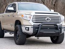 Toyota Tow Hook to Shackle Conversion Kit w/Bull Bar Support 07-20 Tundra Rough Country