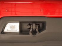 Chevy Tow Hook to Shackle Conversion Kit w/Standard D-Rings &amp;amp; Rubber Isolators 19-20 Silverado 1500 Rough Country
