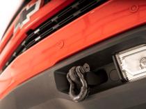 Chevy Tow Hook to Shackle Conversion Kit w/Standard D-Rings &amp;amp; Rubber Isolators 19-20 Silverado 1500 Rough Country