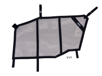 Mesh Window Net Set for Kawasaki KRX and KRX 4 Front PRP Seats