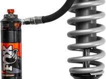 Shock Absorber 03-24 Toyota 4Runner 07-14 Fj Cruiser Front Coilover 2.5 Truck Performance Elite Series Remote Reservoir 2 Inch Lift Dual Speed Compression Kit FOX